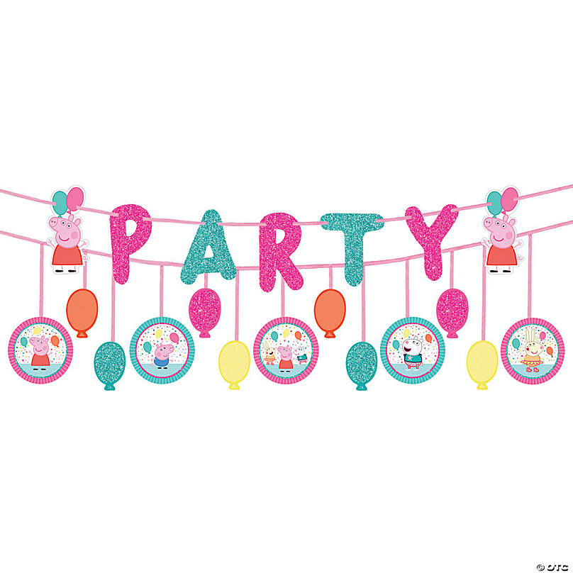 Peppa Pig Party Decorations