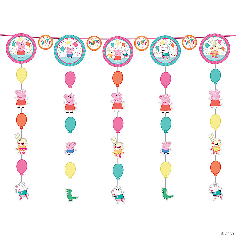 Peppa Pig™ Birthday Party Paper Cups - 8 Pc. | Oriental Trading