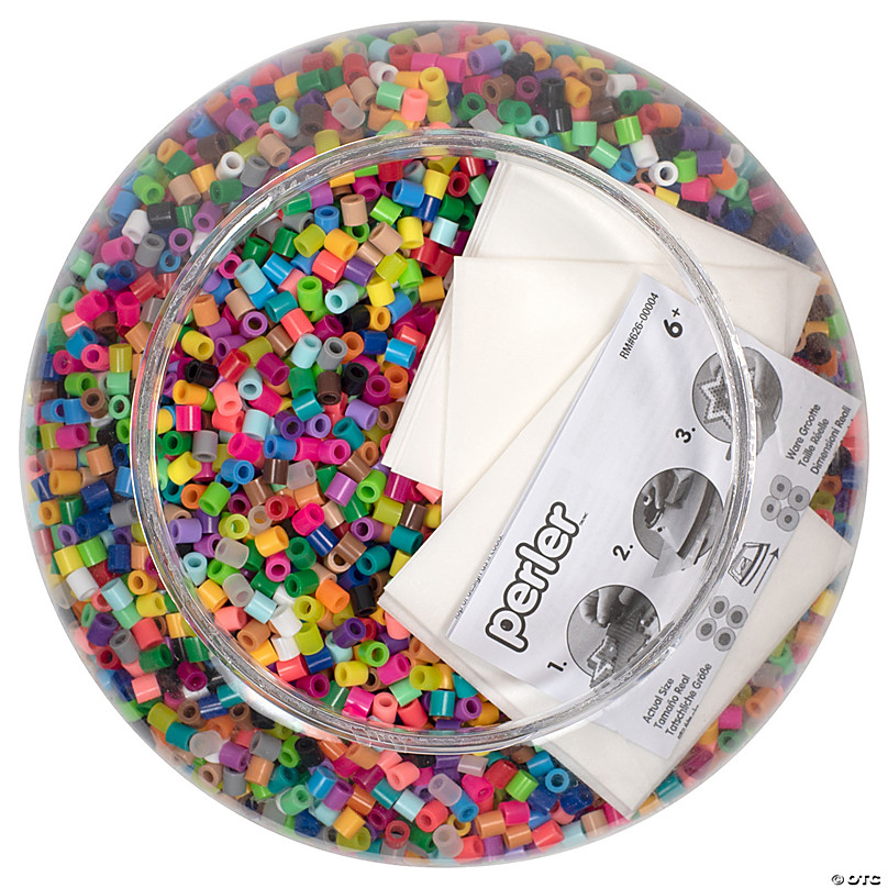 Perler Fused Beads 32,000/Pkg-Multicolor in 2023