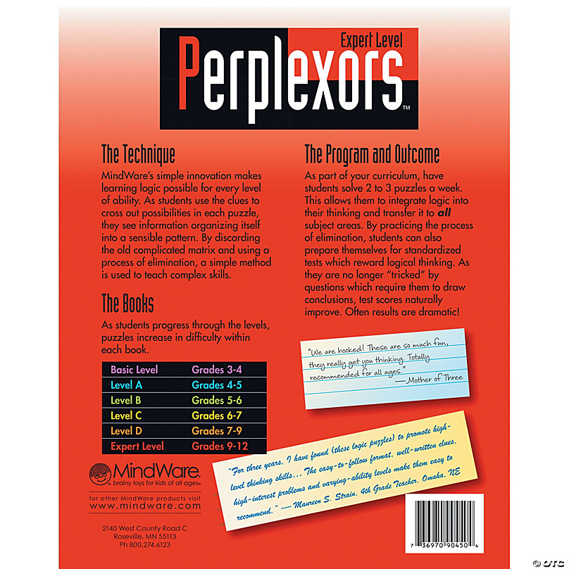 MindWare : Customer Reviews : Rookie Perplexus