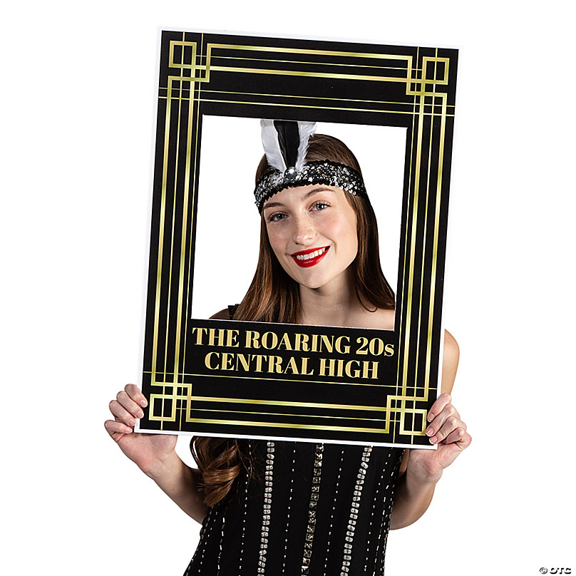  24 Piece Roaring 1920's Photo Booth Props Photo Booth