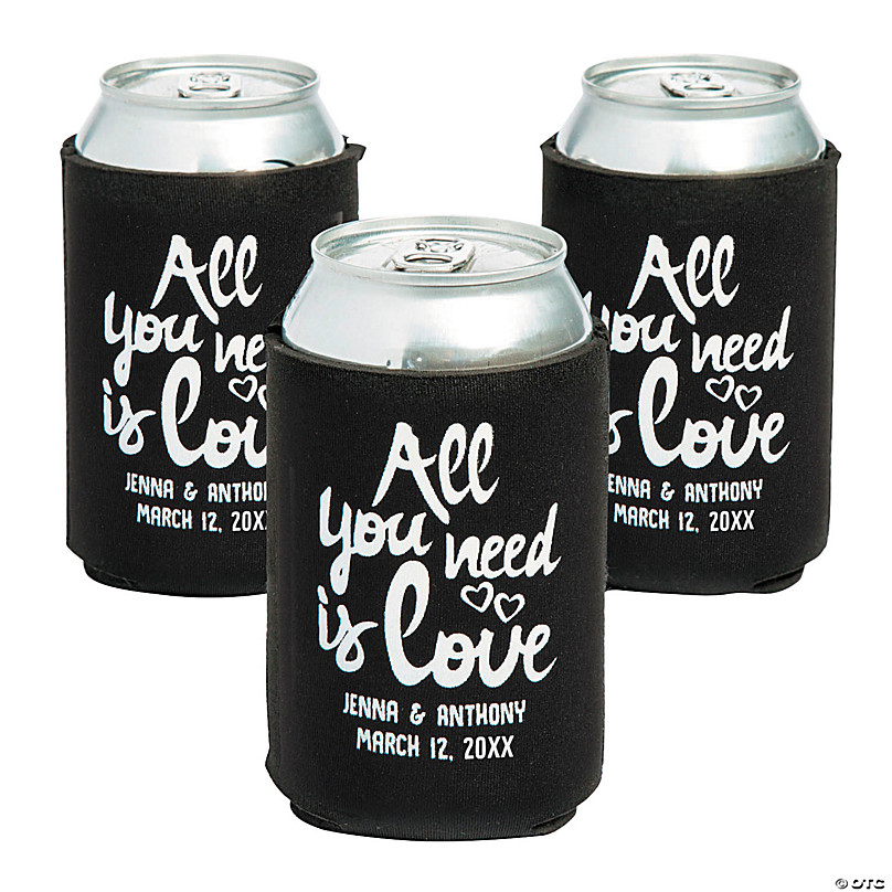 Mr & Mrs Koozies To Match Your Wedding Theme