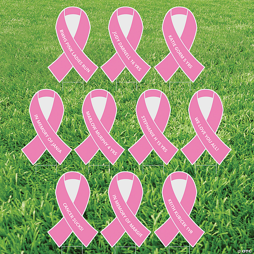 Fundraising for a Cause Large Pink Ribbon - Donation Paper Ribbons - Breast  Cancer Awareness Accesso…See more Fundraising for a Cause Large Pink