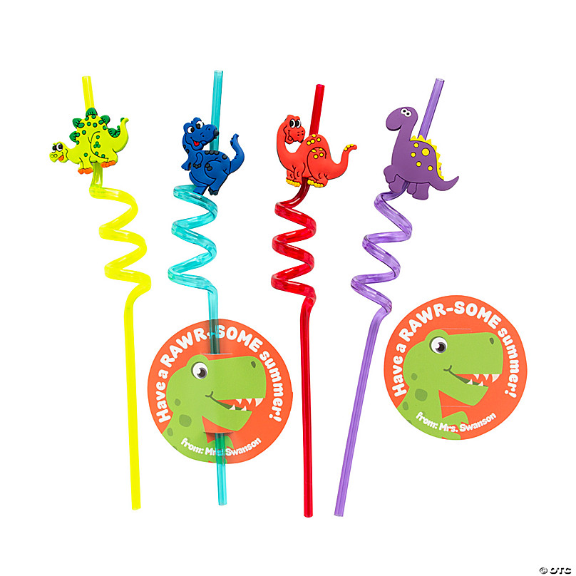 Silly Straws 48ct