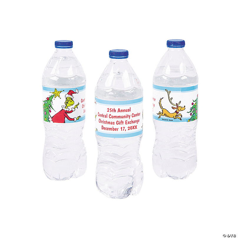 Bulk 48 Pc. Printed Water Bottle Assortment