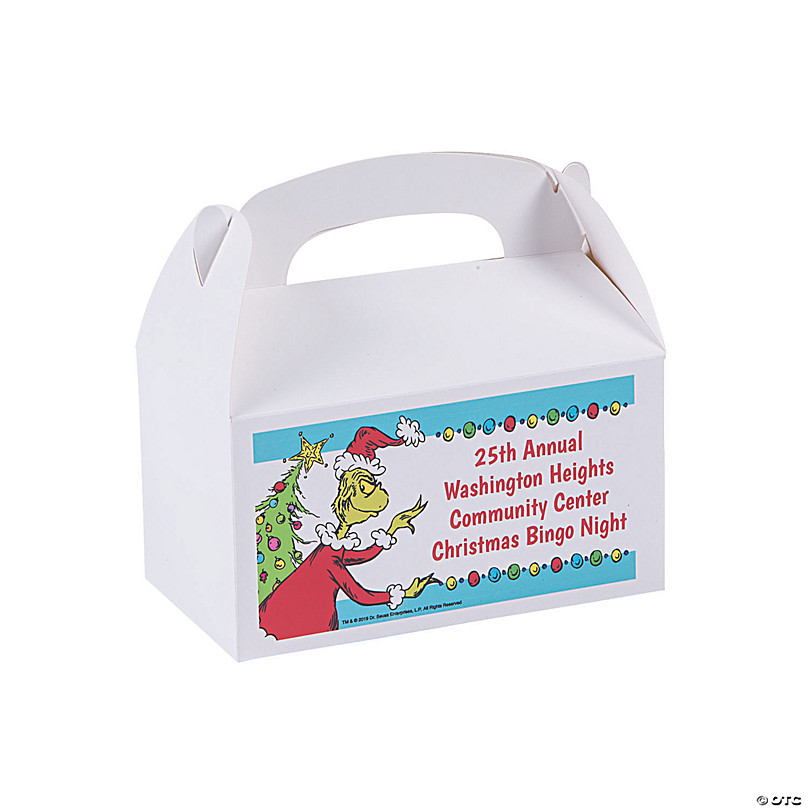 Dr. Seuss's The Grinch™ With Gifts Treat Bowl