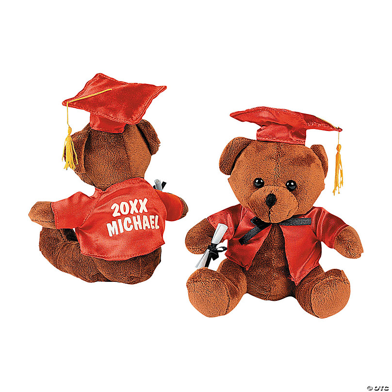 Personalized Teddy Bear Personalized Christmas Teddy Bear Graduation Bear 