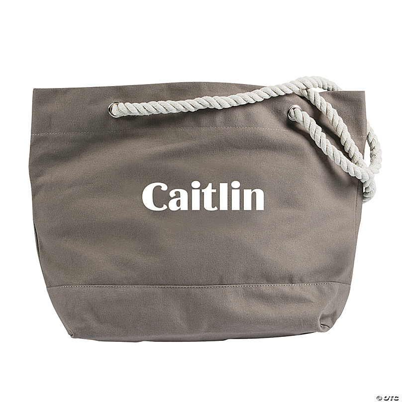 tote bag with rope handles