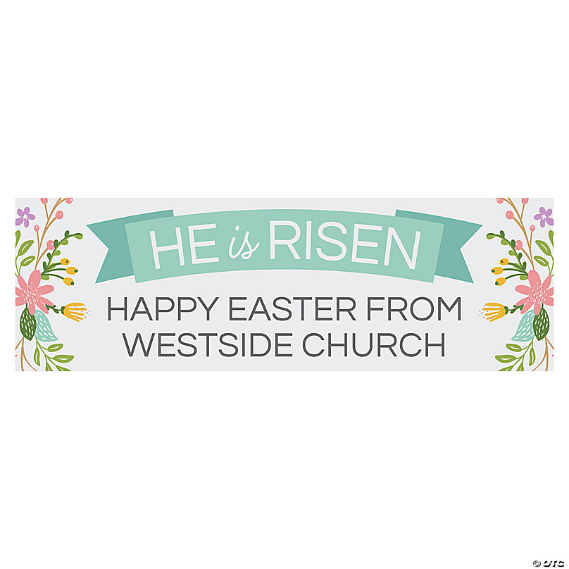 Assorted Catholic Decal Sticker Sheet Pack, He Is Risen Easter