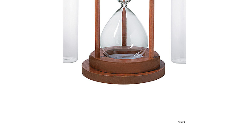 Personalized Hourglass Unity Sand Ceremony Set - 3 Pc.