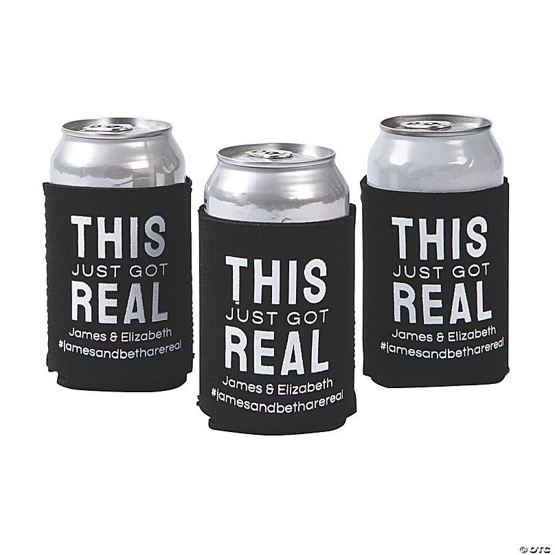 Wedding Can Coolers Have and to Hold Beer Personalized Funny Can Coolers Custom Can Coolers Personalized Can Coolers Neoprene Can Coolers