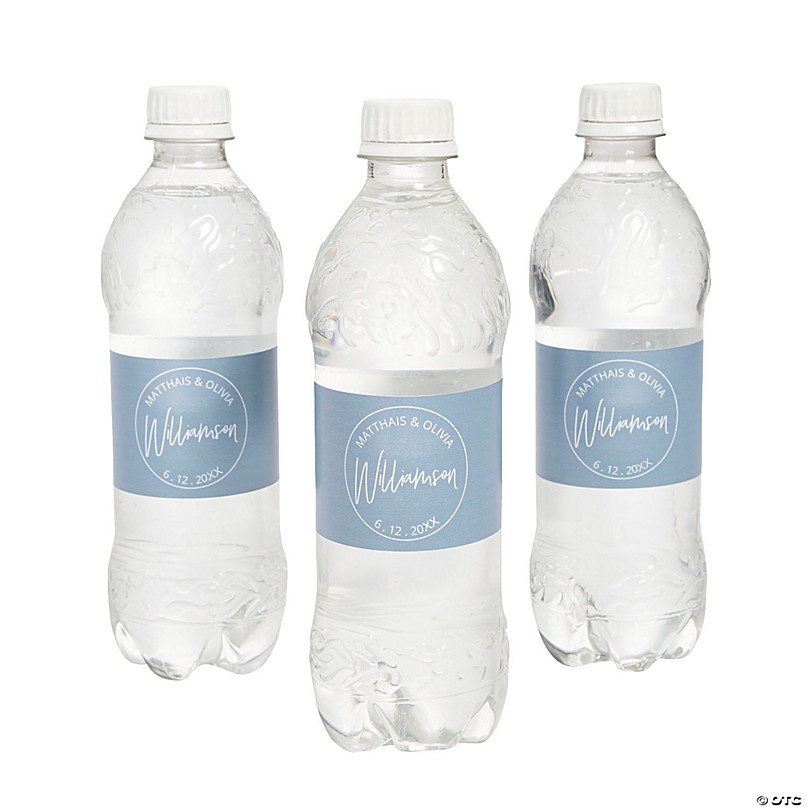 Custom Water Bottle Labels for Events & Businesses from Norland Pure