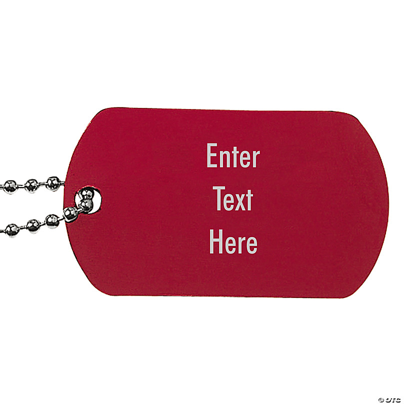 Red Dog Keychain