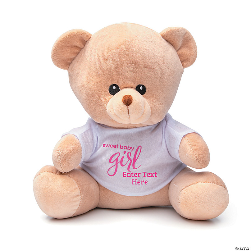 Personalized Teddy Bear With Message