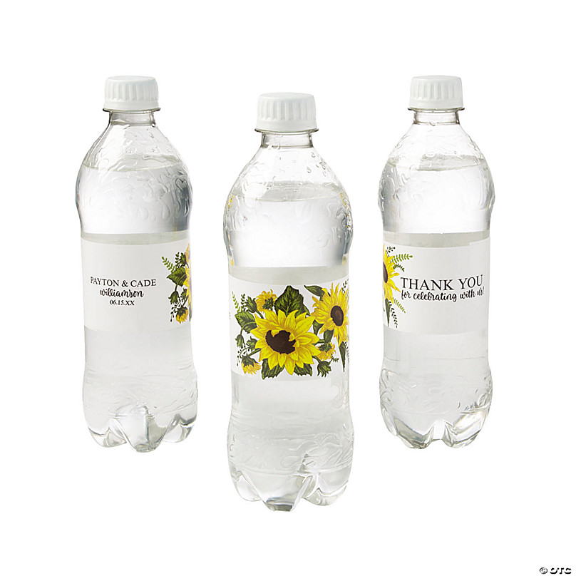 Free Printable Custom Bottle Labels - Engagement Gift Idea