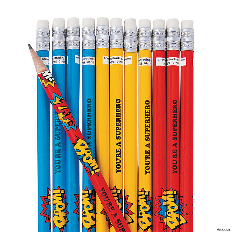 Personalizing Pencils