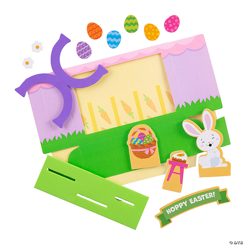 Pet Easter Bunny Home Craft Kit - Makes 12 