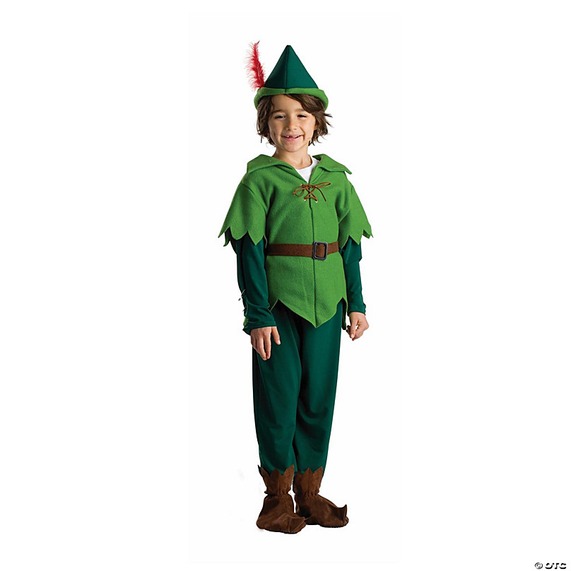 Peter Pan Costume - Kids S | Oriental Trading