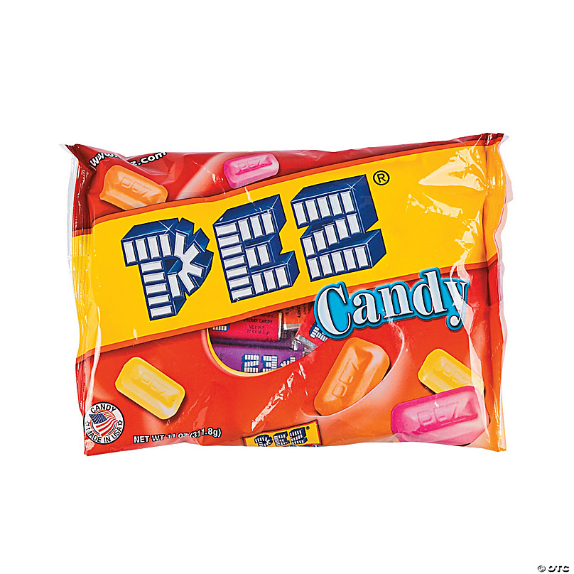 PEZ<sup>®</sup> Refill Candy Rolls - 37 Pc.