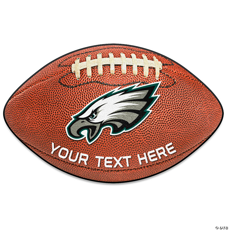 NFL Shaped Coir Door Mat - Eagles