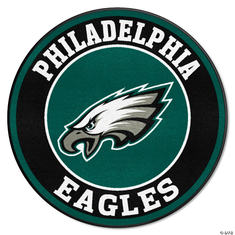 FANMATS Philadelphia Eagles Football Rug - 20.5in. x 32.5in. - Retro Collection