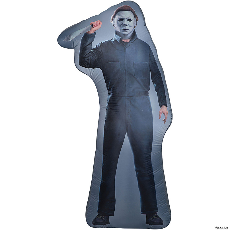 Photo-Realistic Airblown Michael Myers Inflatable | Oriental Trading
