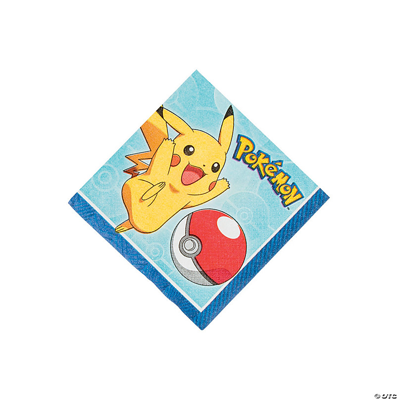 POKEMON Classic Table 3 Piece Centerpiece Kit NEW Party with Pikachu &  Friends