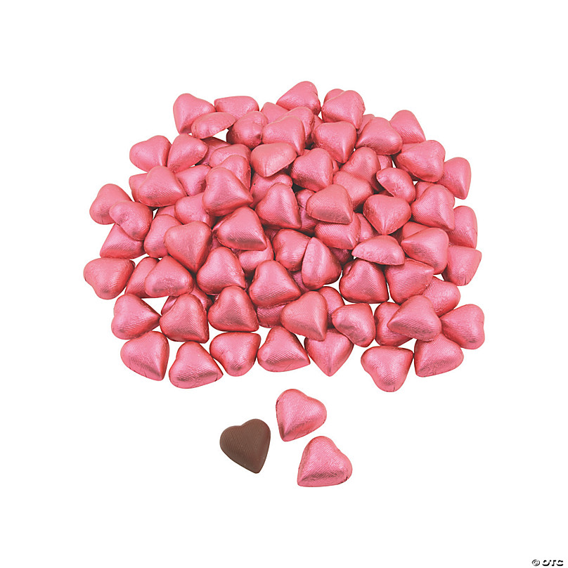 chocolate hearts