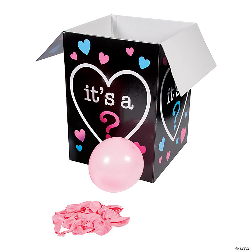 Gender Reveal Balloon Kit, Giant Gender Reveal Balloon, Gender