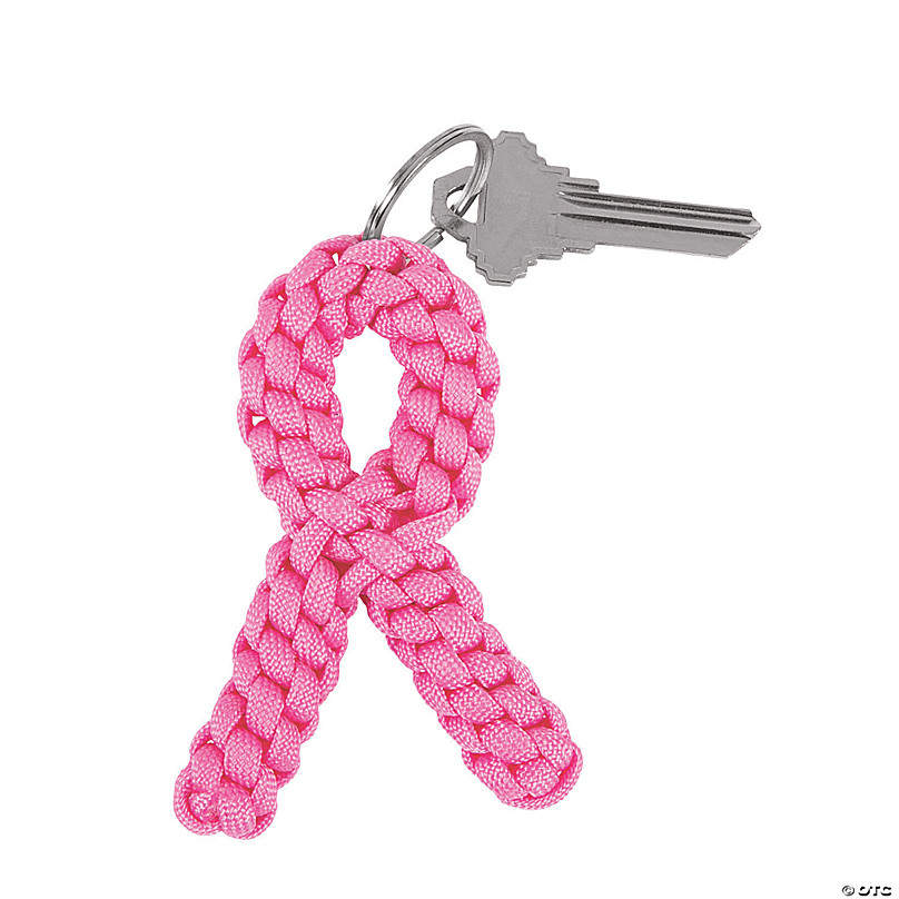 Breast Cancer Awareness Flashlight Keychains Apparel Accessories 12 Pieces