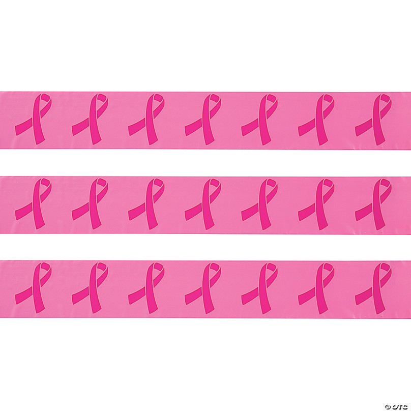 pink ribbon border