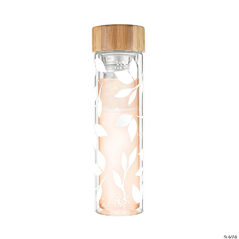 Northlight 14.5 Clear Segmented Glass Container with Lid