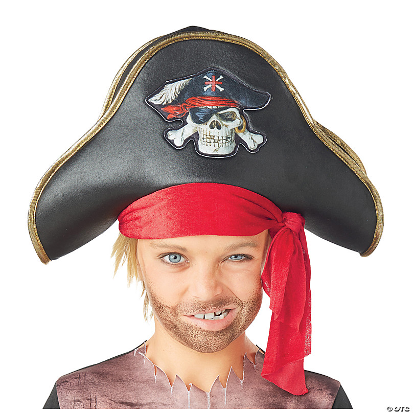 Pirate Captain Hat - Child | Trading