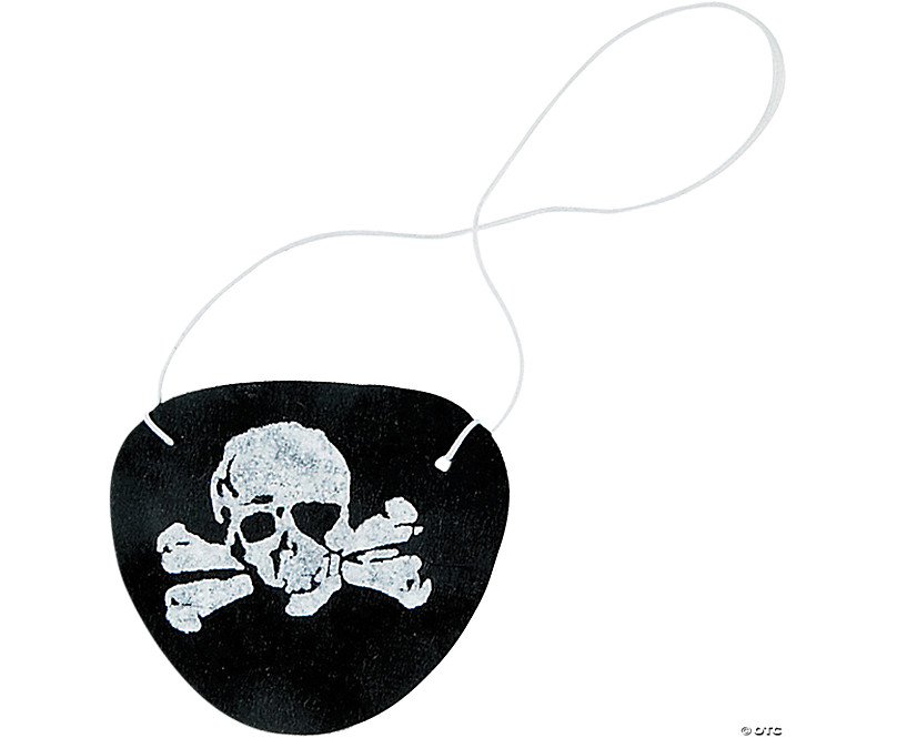 by Dondor Pirate Eye Patches Pirate Party Eye Patches 