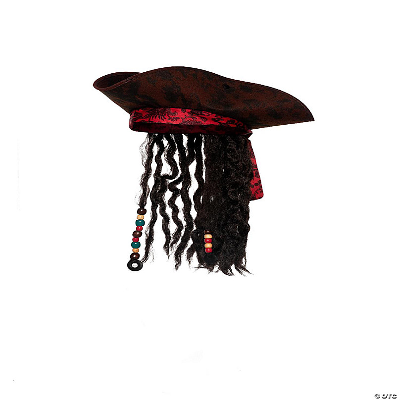 Pirate Hat Adult Costume Accessory Oriental Trading
