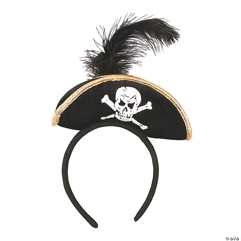 Child's Pirate Captain Hat