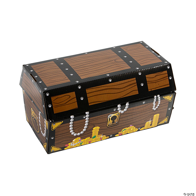  Pirate Treasure Chest Box for Valentine's Gift