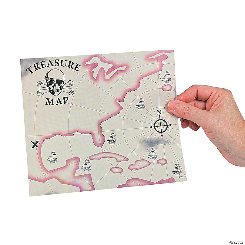 Buy wholesale Treasure map