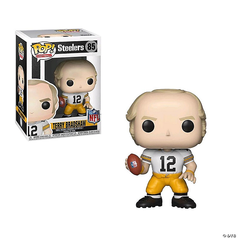 Funko POP NFL: Terry Bradshaw (Steelers Home) Collectible Figure