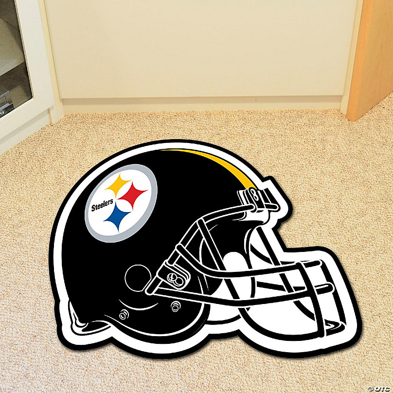 Pittsburgh Steelers Football Rug