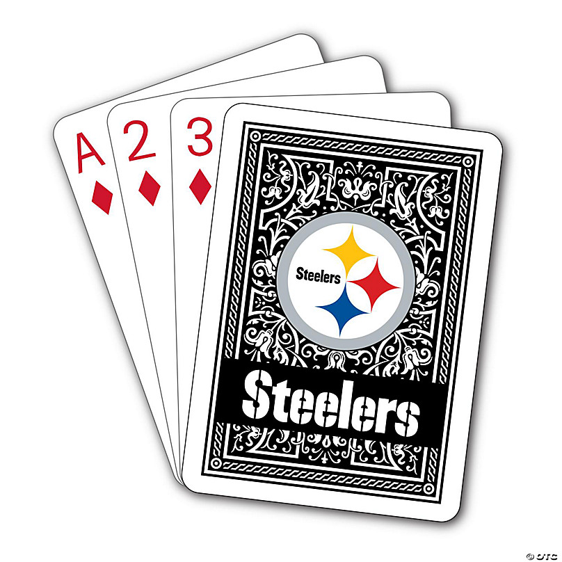 Pittsburgh Steelers NFL Team Playing Cards