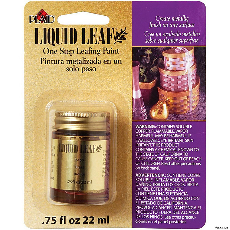 Plaid Liquid Leaf - 3/4-ounce - Classic - Craft Warehouse