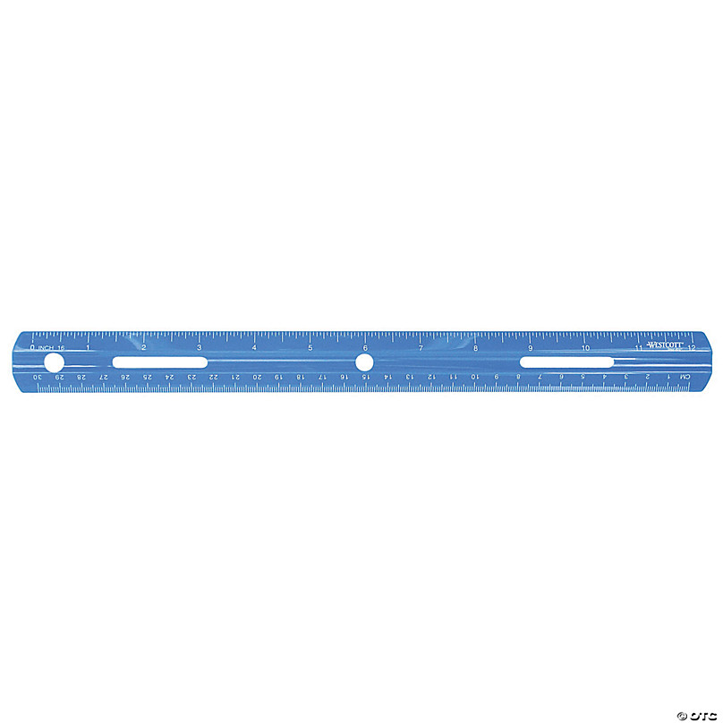 Plastic Ruler 12 inch