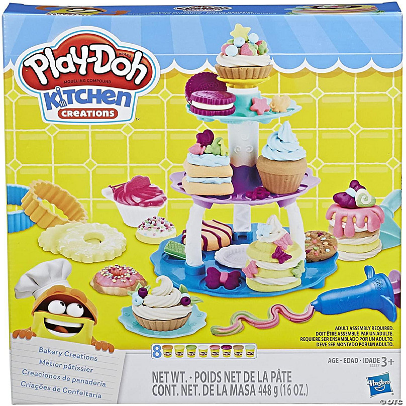Play-Doh Kitchen Creations Toaster Creations Modeling Play Set