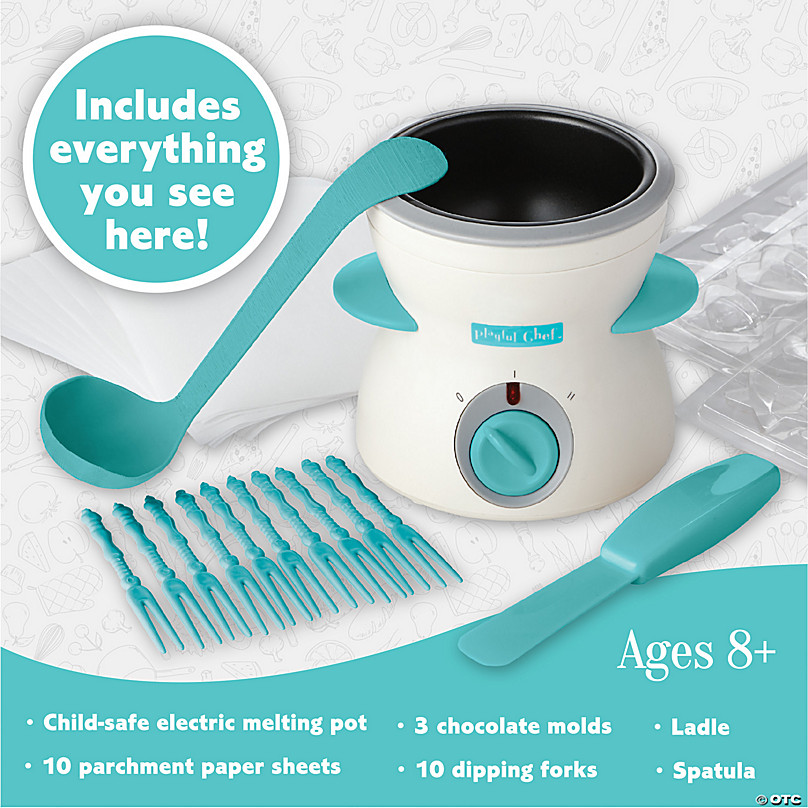 DELUXE ELECTRIC MELTING POT 