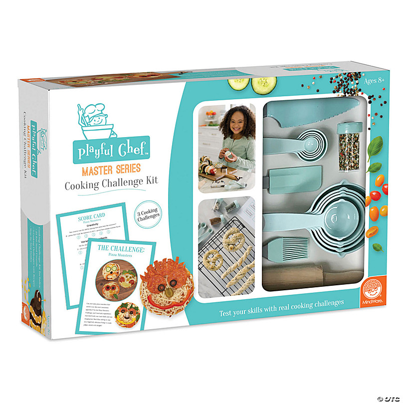 Playful Chef Cooking Challenge Kit