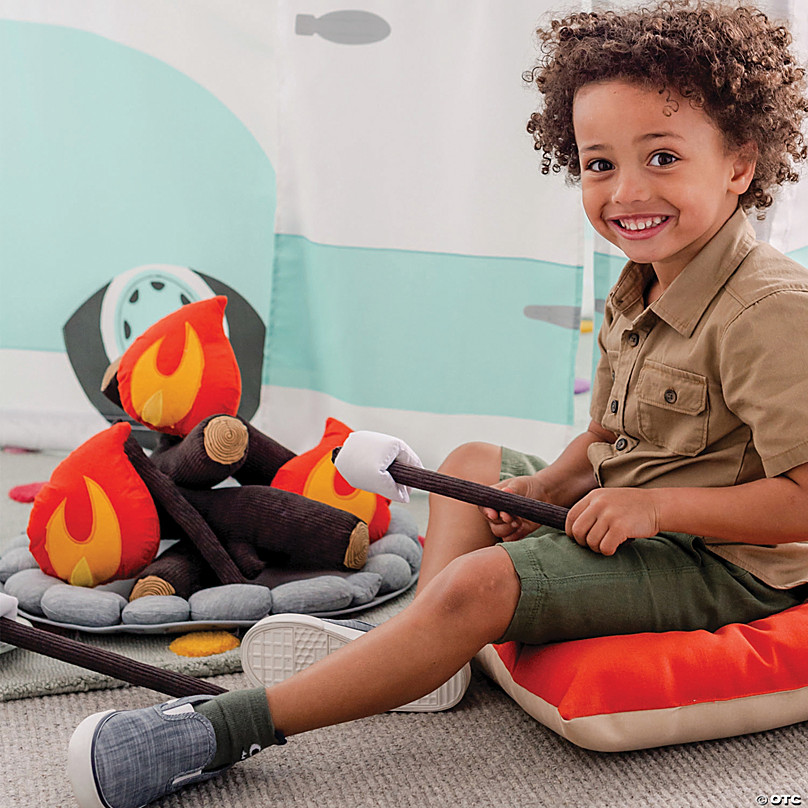 Toy store campfire set