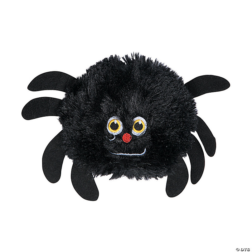 cuddly toy spider