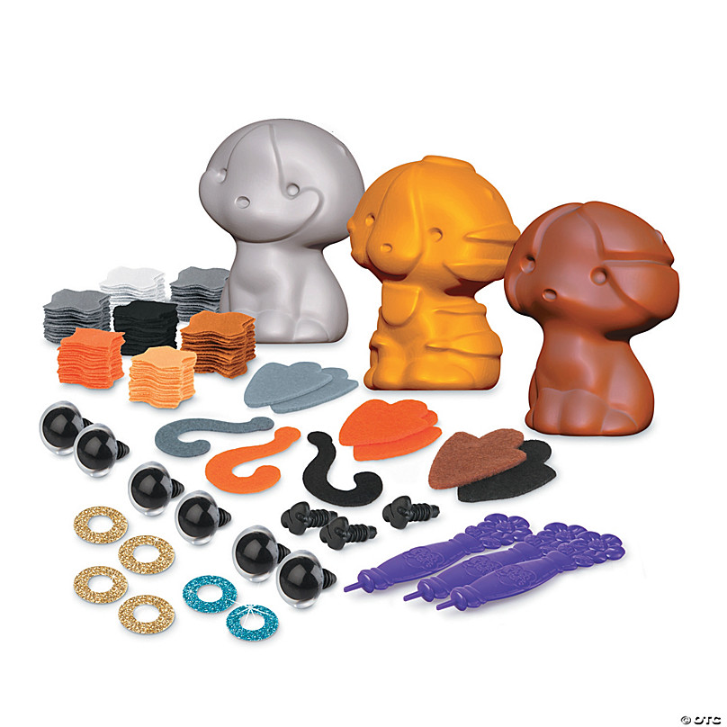 PlushCraft Mini Kits – Craft N Color