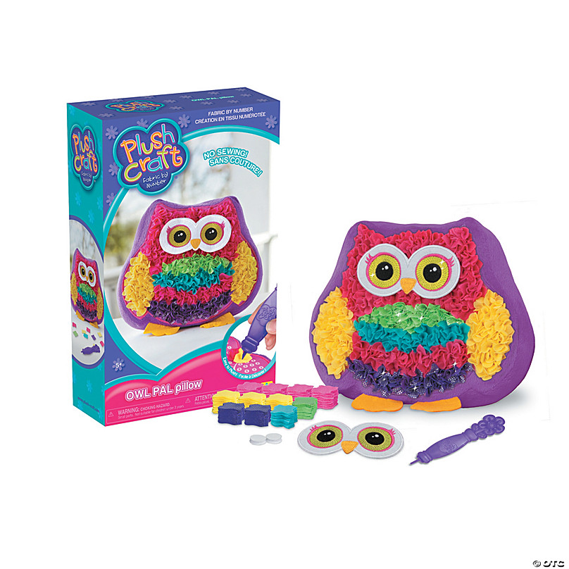 plush craft owl